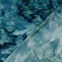 Nicki fabric Ice Velvet Tie-Dye, teal