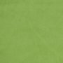 Tissu nicki jersey velours coton Sandrine, vert pomme