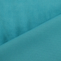 Nickistoff uni, aqua