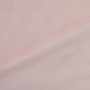 Tissu nicki jersey velours coton Sandrine, rose bébé