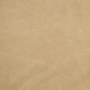 Tissu nicki jersey velours coton Sandrine, beige clair