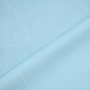 Tissu nicki jersey velours coton Sandrine, bleu clair