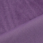 Tissu nicki jersey velours coton Sandrine, pourpre clair