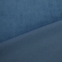Nicki fabric plain, denim blue