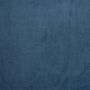 Nicki fabric plain, denim blue