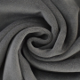 Tissu nicki jersey velours coton Sandrine, gris souris