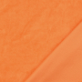 Nicky velours uni, oranje