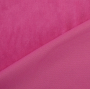 Nicky velours uni, fuchsia