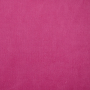 Nicky velours uni, fuchsia