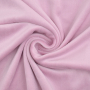 Nicky velours uni, roze