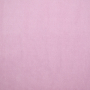 Nicky velours uni, roze