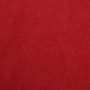Nicky velours uni, signaalrood