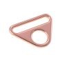 O-ring with stirrup 40 mm, koperkleurig