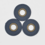 Eyelet Patch Leatherette around, dark blue