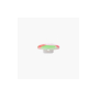 Bouton couture plastique Peppa Pig, 15 cm, vert clair