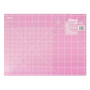 Olfa snijmat 60 x 45 cm, lichtfuchsia