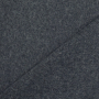 Biologische katoenen fleece, antracietgrijs