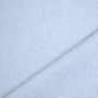 Biologische katoenen fleece, lichtblauw