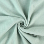 Biologische katoenen fleece, licht mintgroen