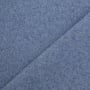 Biologische katoenen fleece, jeansblauw