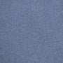 Biologische katoenen fleece, jeansblauw