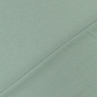 Organic French Terry, pale green