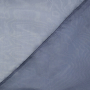 Tissu organza Fibre Mood, bleu marine