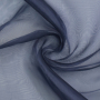 Tissu organza Fibre Mood, bleu marine