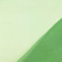 Tissu organza deux tons, vert-noir