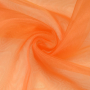 Organza Changeant orange, doré