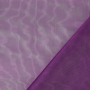 Tissu organza deux tons, violet-noir