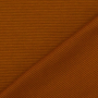 Ottoman Jersey uni, cognac