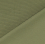 Ottoman jersey uni, licht olijfgroen