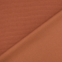 Tissu jersey de coton ottoman uni, rouille