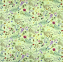 Tissu déperlant extérieur Dralon Fleurs sauvages et papillons Wildflower Meadow