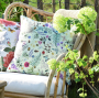Tissu déperlant extérieur Dralon Fleurs sauvages et papillons Wildflower Meadow