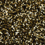 Pailletten velours stof, goud