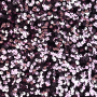 Tissu paillettes et velours, rose