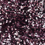 Tissu paillettes et velours, rose