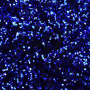 Tissu paillettes et velours, bleu royal