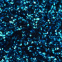 Pailletten velours stof, turquoise