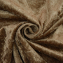 Tissu panne de velours, beige