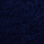 Tissu panne de velours, bleu foncé
