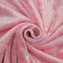 Tissu panne de velours, rose foncé