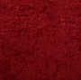 Tissu panne de velours, rouge foncé