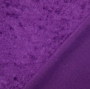 Pannesamt dunkelviolett