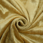 Velours de panne goudkleurig