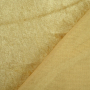 Velours de panne goudkleurig