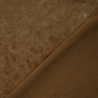 Tissu panne de velours, beige clair