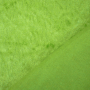 Tissu panne de velours, vert fluo